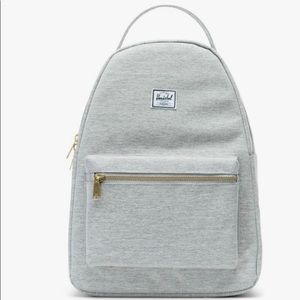 Herschel Nova Mid Volume New with Tags Grey Backpack